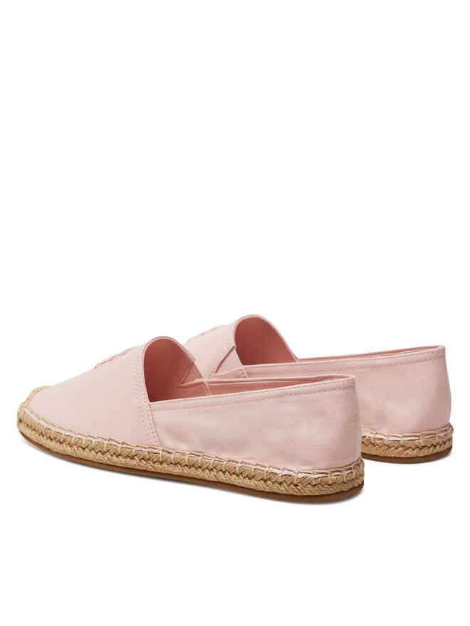 Tommy Hilfiger Еспадрили Tommy Hilfiger Embroidered Flat Espadrille FW0FW07721 Розов