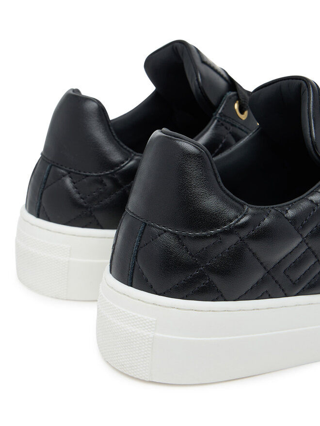 Elisabetta Franchi Sneakersy Elisabetta Franchi Low Cut Lace Up F4-A9E-0357-1251 S Černá