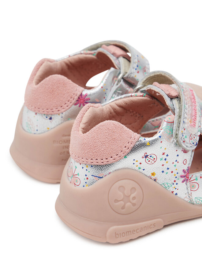 Biomecanics Zapatos hasta el tobillo Biomecanics 252102 Plata