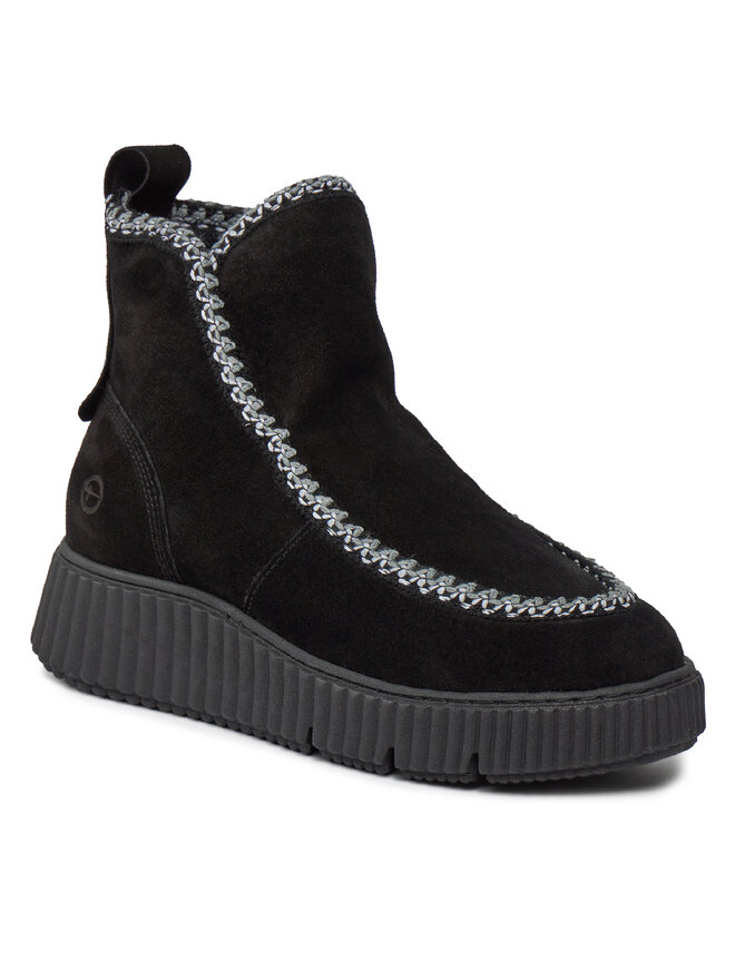 Tamaris Botine Tamaris 1-26865-41 Negru