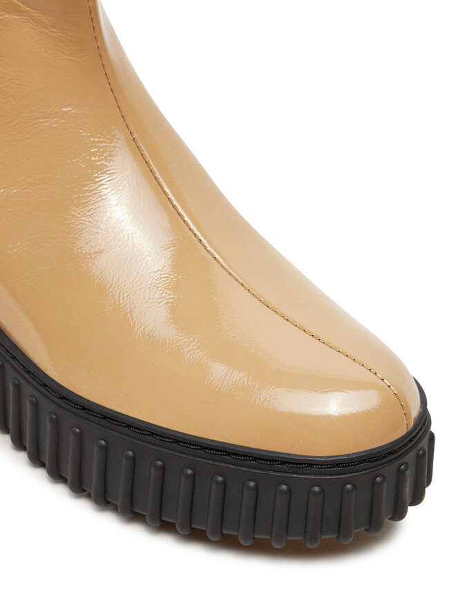 Clarks Klassische Stiefeletten Clarks Torhill Maple 26179122 Beige