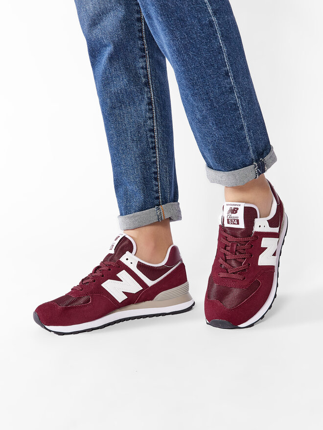 Sneakers New Balance ML574RS2 Bordeaux | escarpe.it