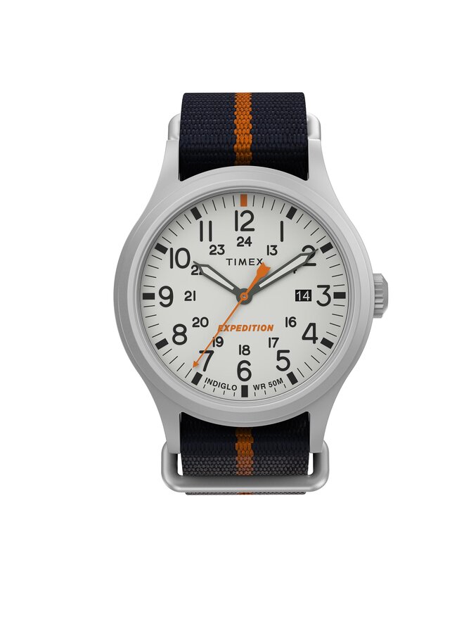 Timex Zegarek Timex Expedition North TW2V22800 Niebieski