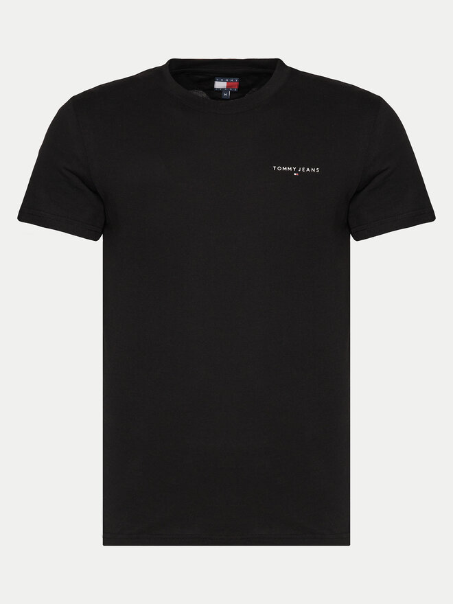 Tommy Jeans Tommy Jeans 2er-Set T-Shirts Linear DM0DM20353 Bunt Slim Fit