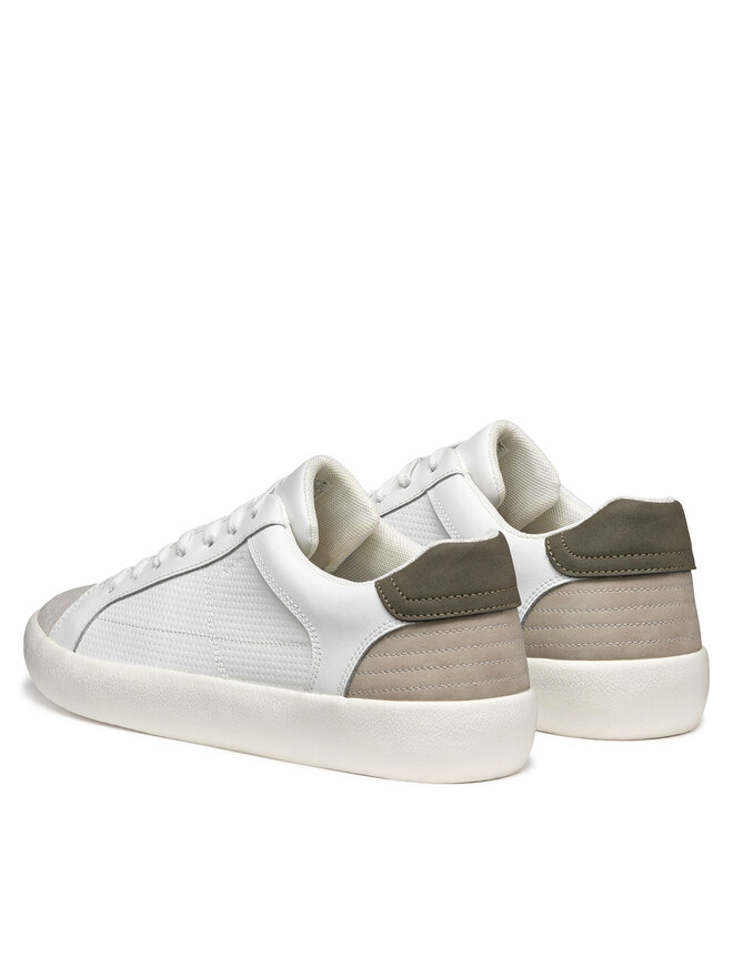 Geox Sneakersy Geox U Affile U55BUA 09B22 C1ZA3 Biały