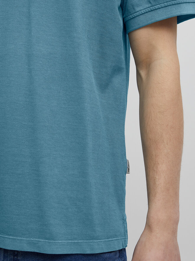 Blend Blend Polo marškinėliai 20715297 Mėlyna Regular Fit