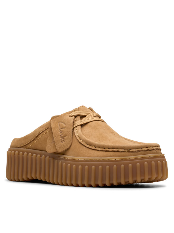 Clarks Παντόφλες Clarks Torhill Mule 26181196 Καφέ