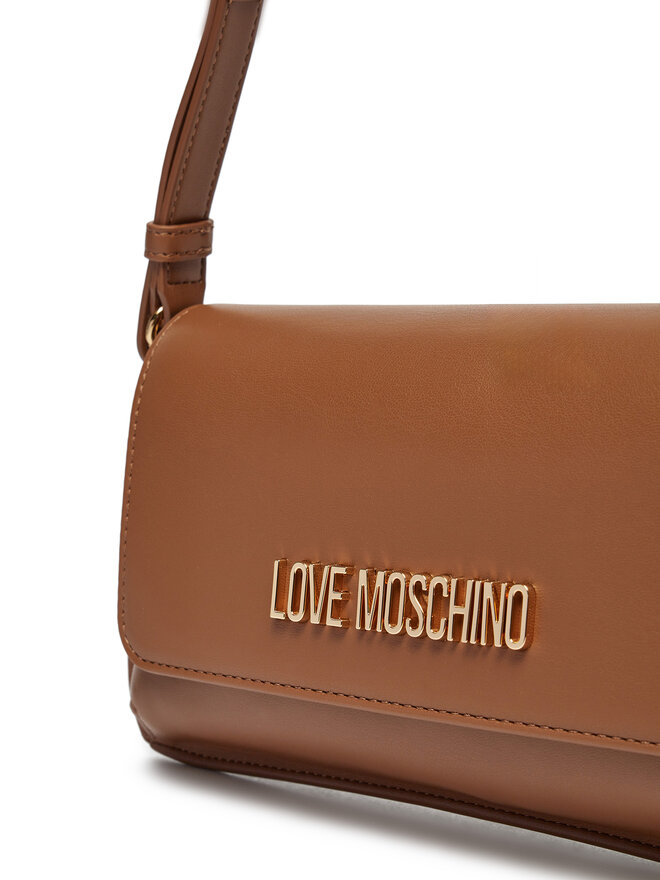 LOVE MOSCHINO Τσάντα LOVE MOSCHINO JC4058PP1MLO0201 Καφέ