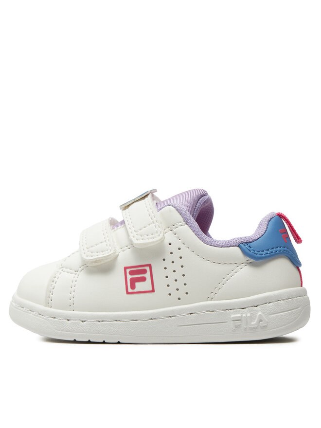 Fila Αθλητικά Fila Crosscourt 2 Nt Patch Velcro Tdl FFK0183 Λευκό