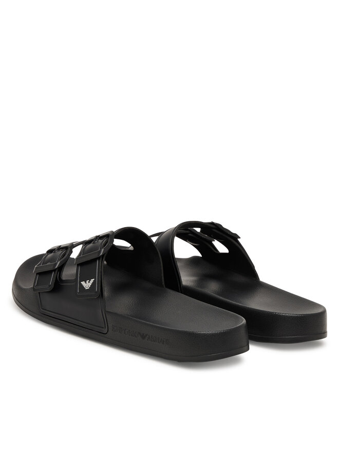 Emporio Armani Pantoletten Emporio Armani EX000043 AF22190 MC001 Schwarz