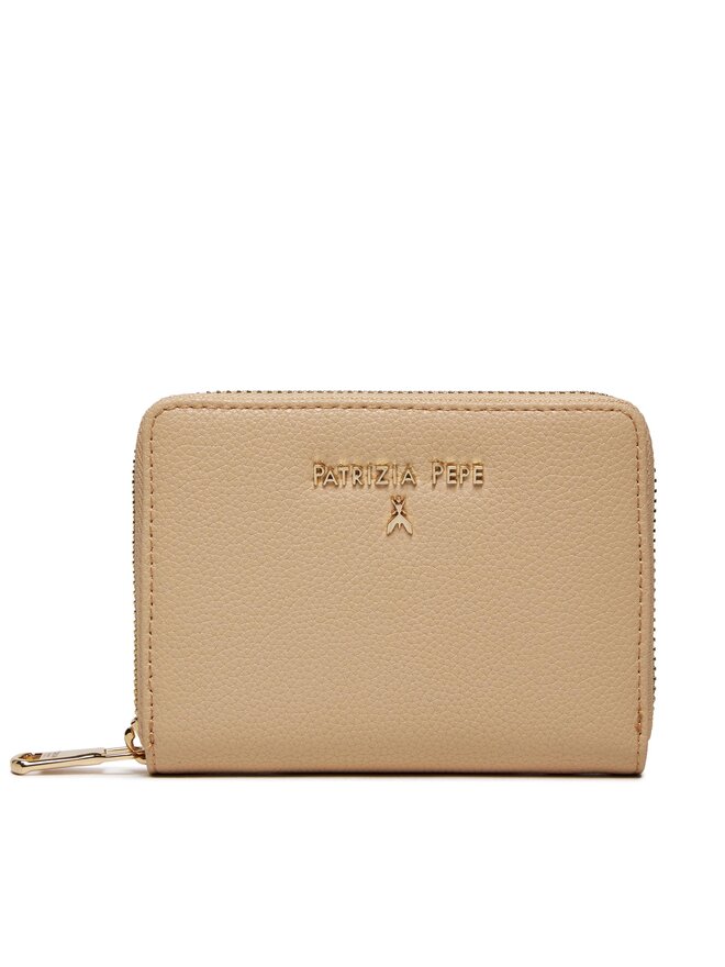 Patrizia Pepe Великий жіночий гаманець Patrizia Pepe CQ8512/L001-B743 Бежевий