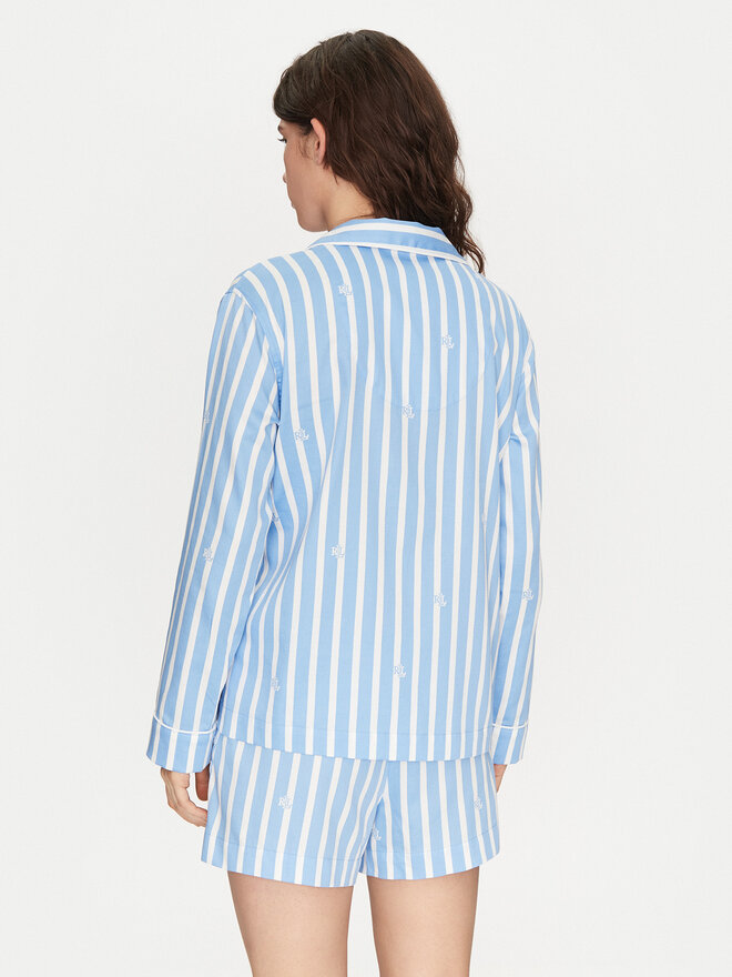 LAUREN RALPH LAUREN LAUREN RALPH LAUREN Pyjama ILN12400 Blau Regular Fit