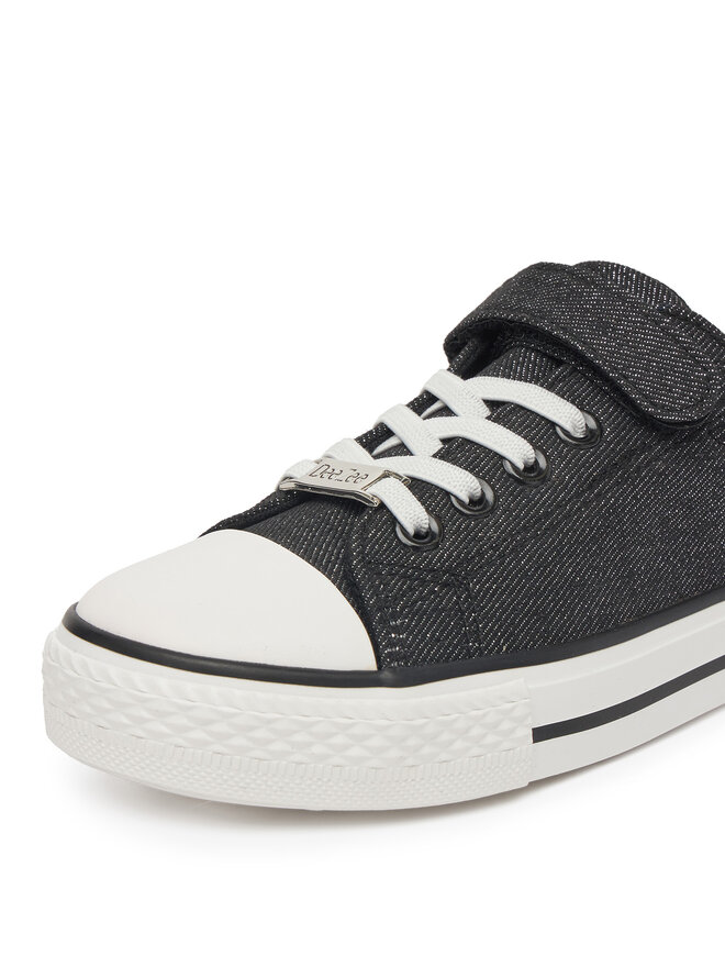 DeeZee Trampki DeeZee CSS20377-70 Czarny