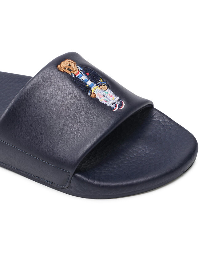Polo Ralph Lauren Шльопанці Polo Ralph Lauren Polo Slide 809861591001 Cиній