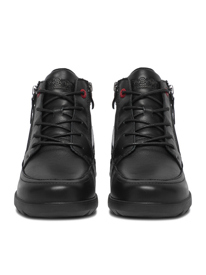 Go Soft Schnürschuhe Go Soft CEO-SCOMFORT-9 Schwarz