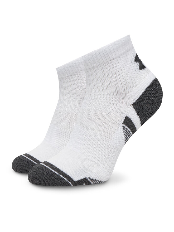 Under Armour Zestaw 3 par wysokich skarpet unisex Under Armour Performance Tech 1379510 Biały