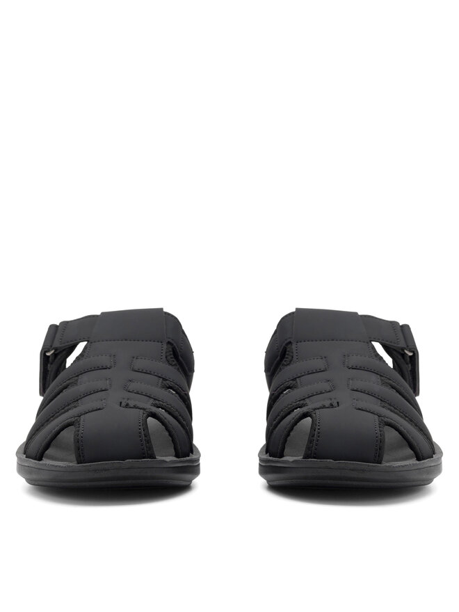 Lanetti Pantoletten Lanetti MSS20505-03 Schwarz