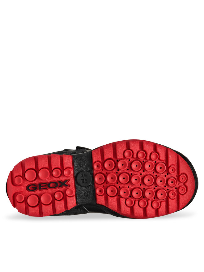 Geox Μποτίνια Geox Jr New Savage B Abx J261WB 050BU C0048 S Μαύρο