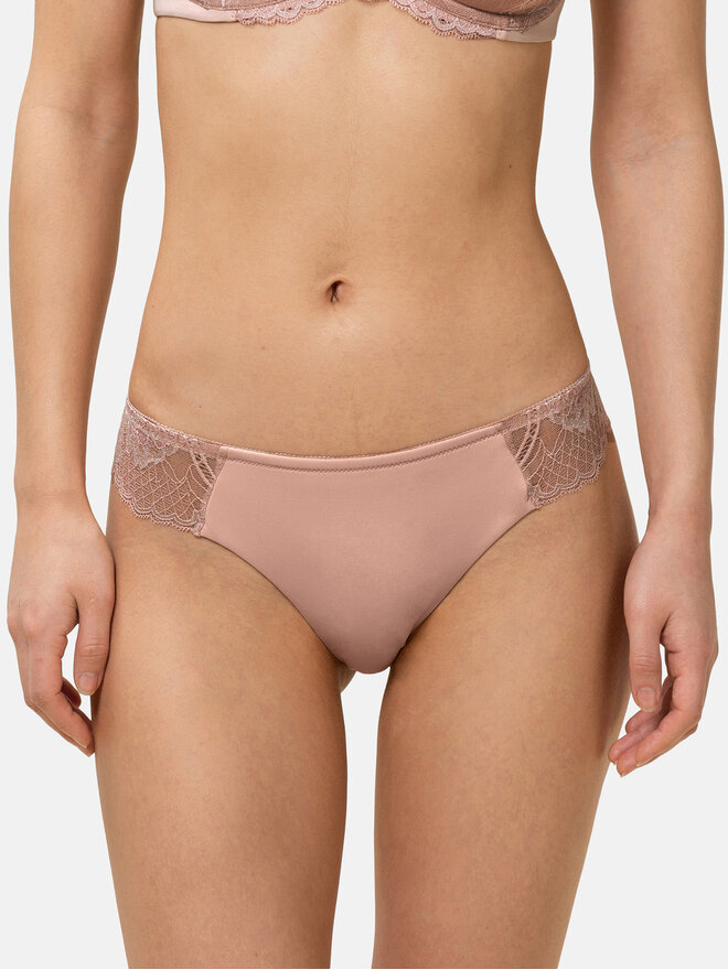 Triumph Triumph Brazilian Damenslip Wild Peony Florale Brazilian 10209603 Rosa