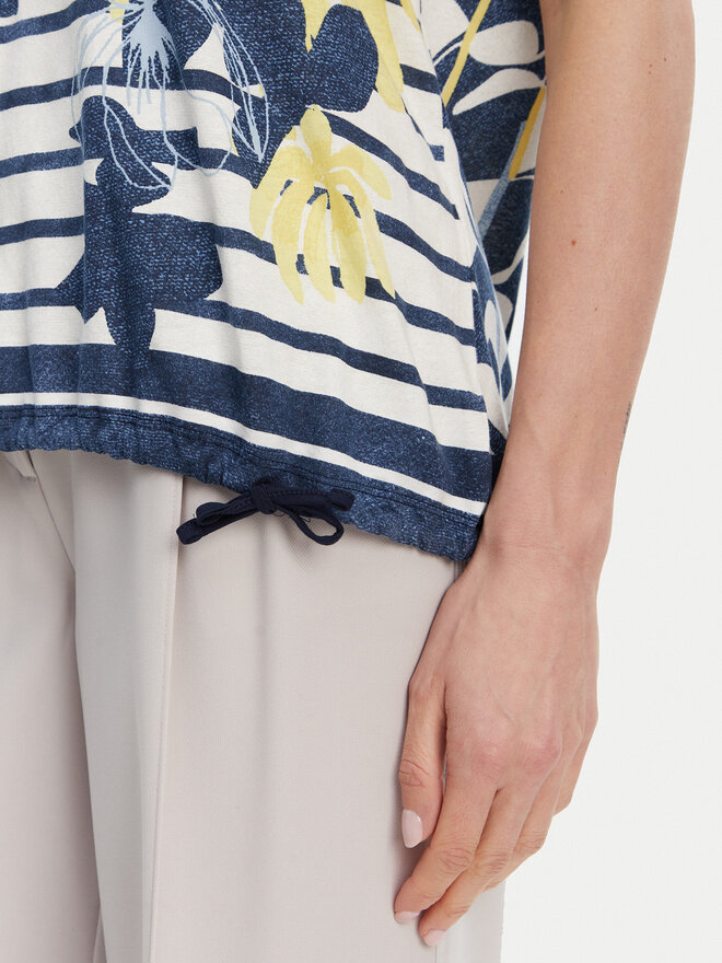 Olsen Olsen T-shirt 11105022 Tamnoplava Regular Fit