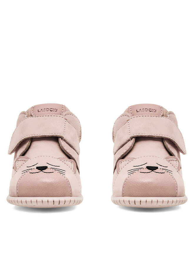 Lasocki Kids Zapatos hasta el tobillo Lasocki Kids Gorky CI12-GORKY-10C(II)DZ Rosa
