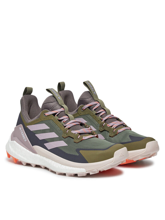 adidas Tenisice adidas Terrex Free Hiker 2.0 Low IG8892 Zelena