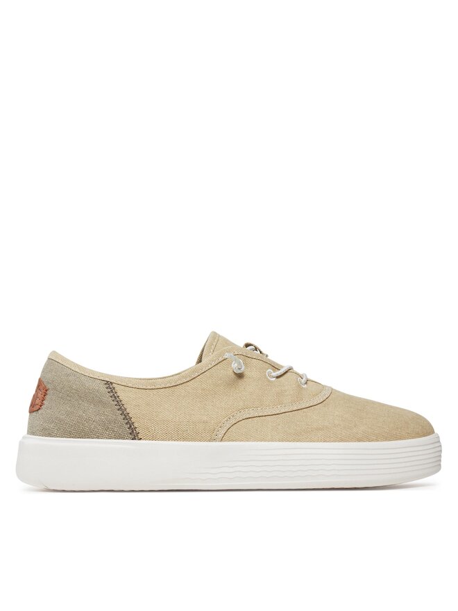 Hey Dude Sneakers aus Stoff Hey Dude Conway M Craft 40179-100 Beige