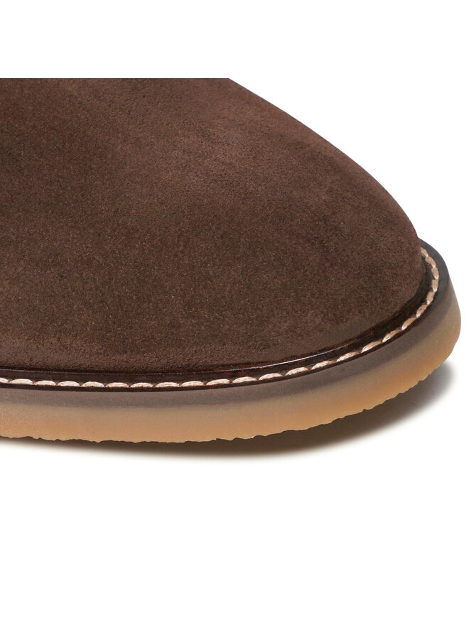 Clarks Μποτάκια με λάστιχο Clarks Jaxen Chelsea 261628067 Καφέ