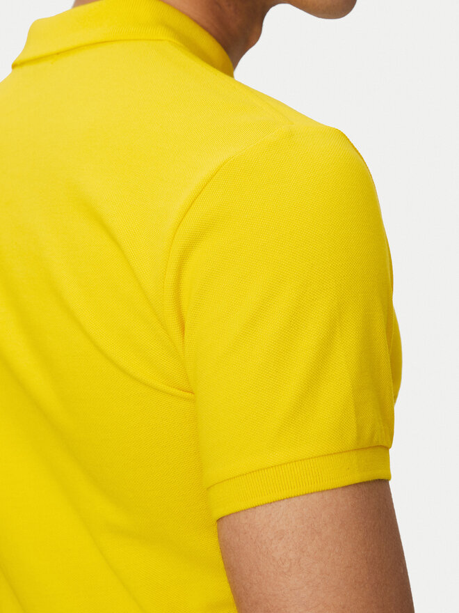 Polo Ralph Lauren Polo Ralph Lauren Поло 710536856446 Жовтий Slim Fit