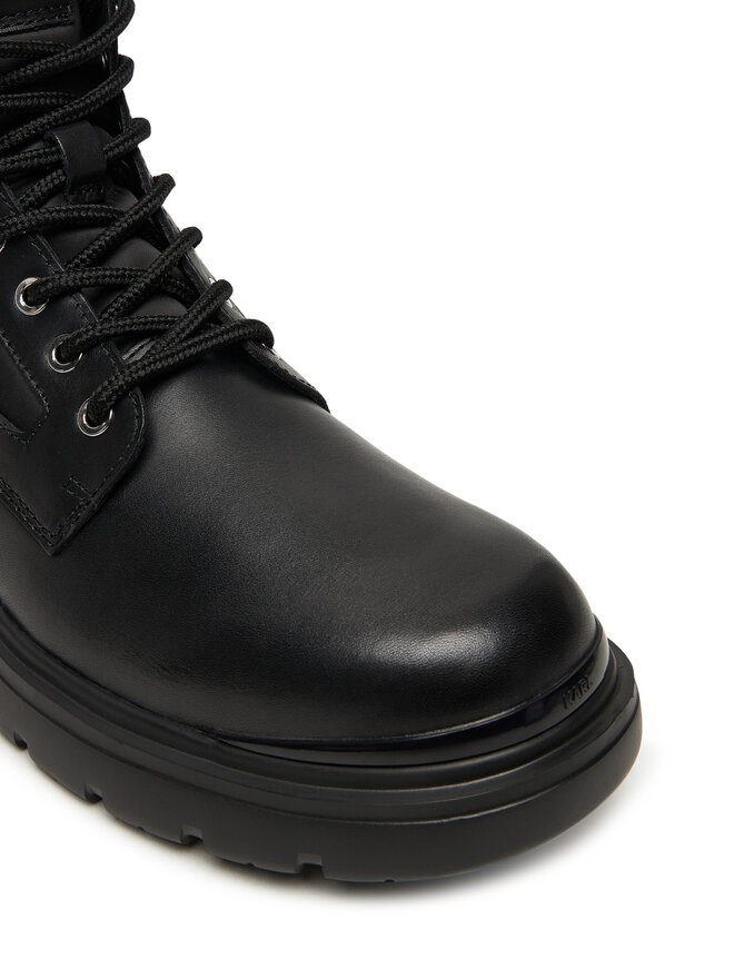 KARL LAGERFELD Schnürstiefeletten KARL LAGERFELD KL13035 Schwarz