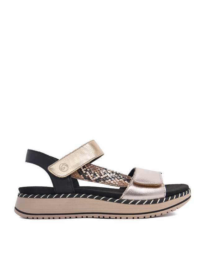 Remonte Sandalen Remonte CEO-D3J50-90 Goldfarben
