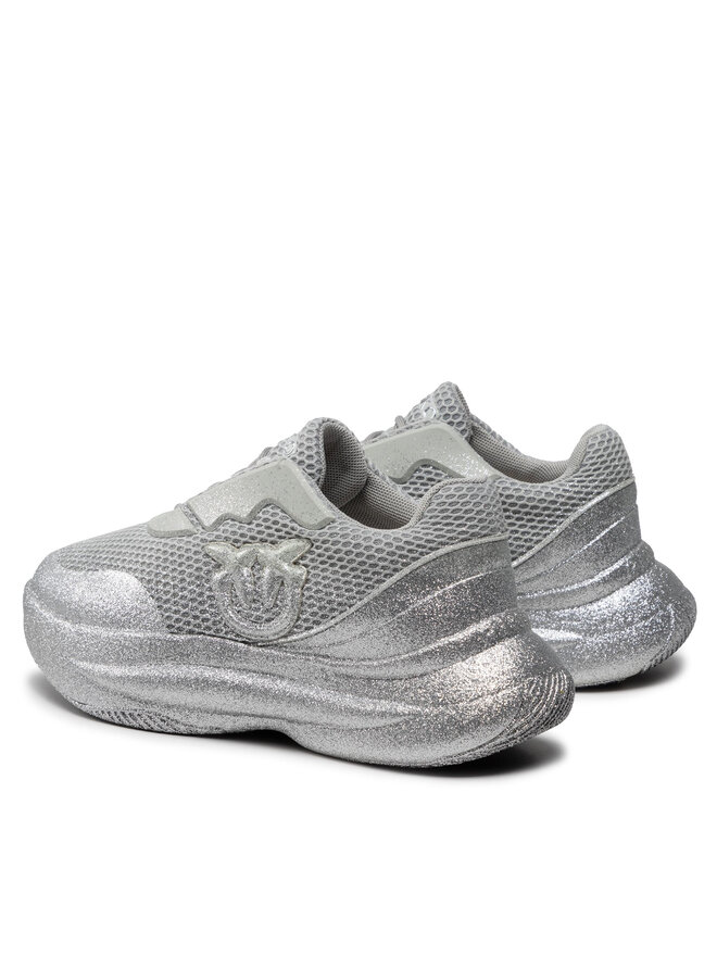 PINKO Снікерcи Pinko Rouen 1 Bubble Snekaer . PE 22 BLKS1 1H210L Y84Q Сірий