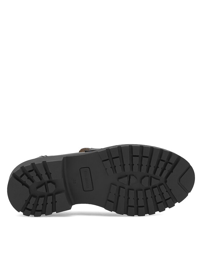 Eva Minge Loafersy Eva Minge ANGE-1018 Czarny