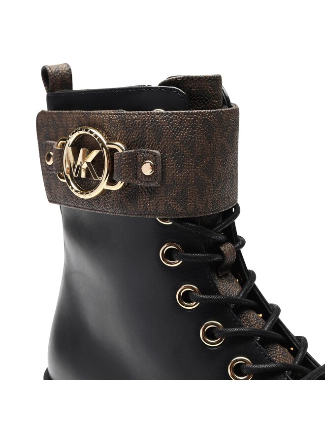 MICHAEL Michael Kors Ботильйони MICHAEL Michael Kors Rory Lace Up 40F3ROFE1L Чорний