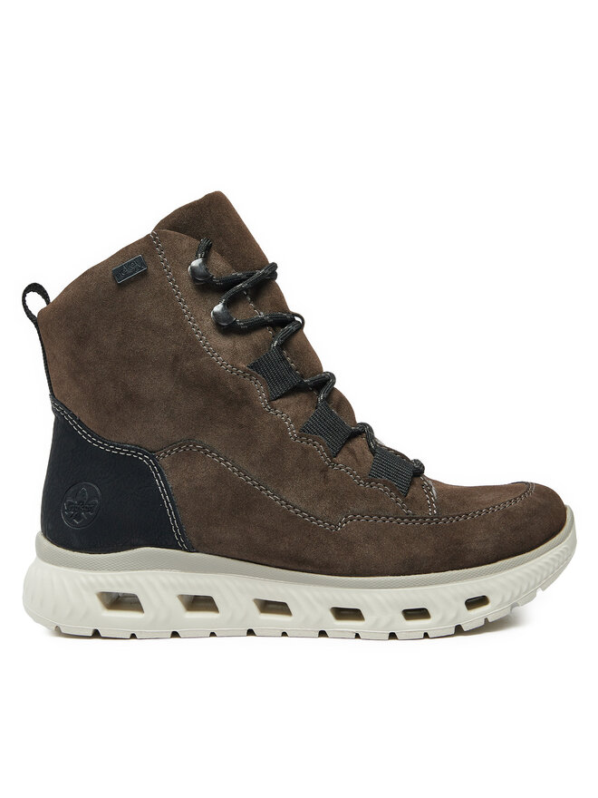 Rieker Botines Rieker M6012-25 Plata