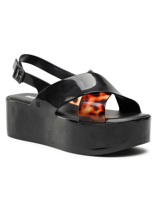 Melissa Sandále Melissa Essential Platform Ad 32946 Čierna