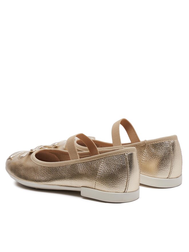 Geox Ballerinas Geox Jr Plie' J4555D 00044 C2010 S Goldfarben