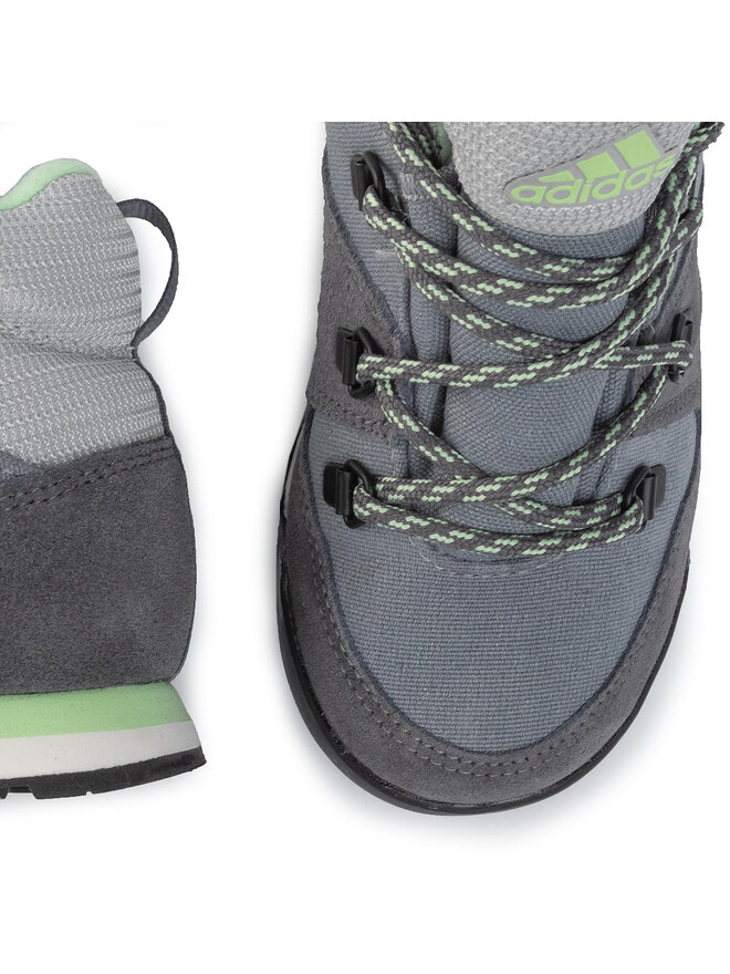 adidas Трекінгові черевики adidas Cw Snowpitch K G26576 Сірий