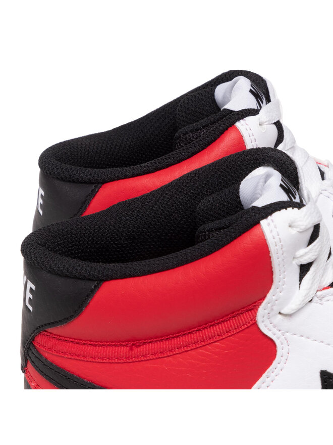 Nike Snīkeri Nike Court Vision Mid Nba DM1186 600 Sarkans