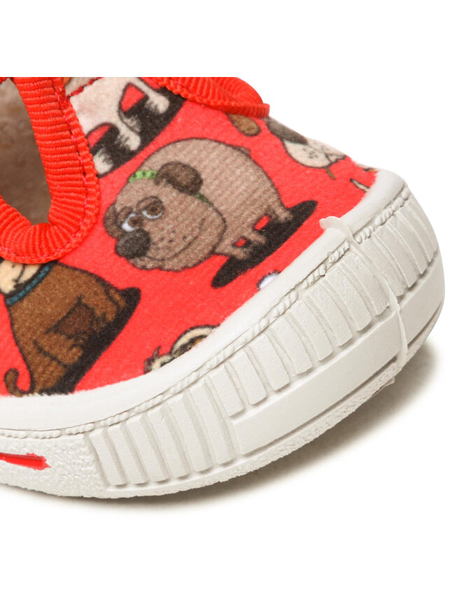 MB Pantuflas MB 2Sk8/15-28POIR Negro