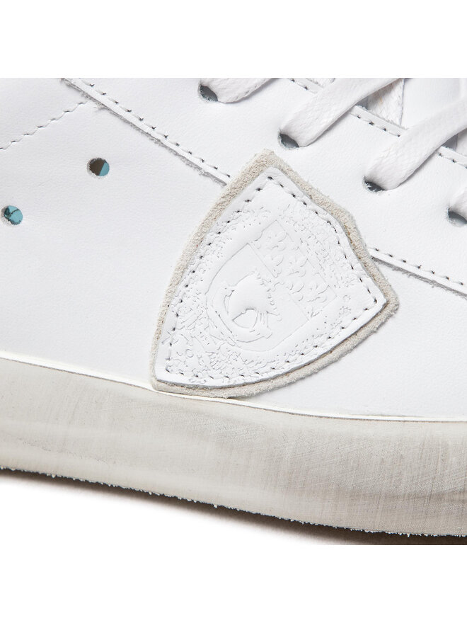 Sale Philippe Model 42 Store Deportivas Philippe Model Blanco Talla 42 EU De En Cuero 43728786