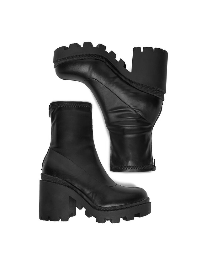 DeeZee Μποτάκια DeeZee ZB362-2 Μαύρο