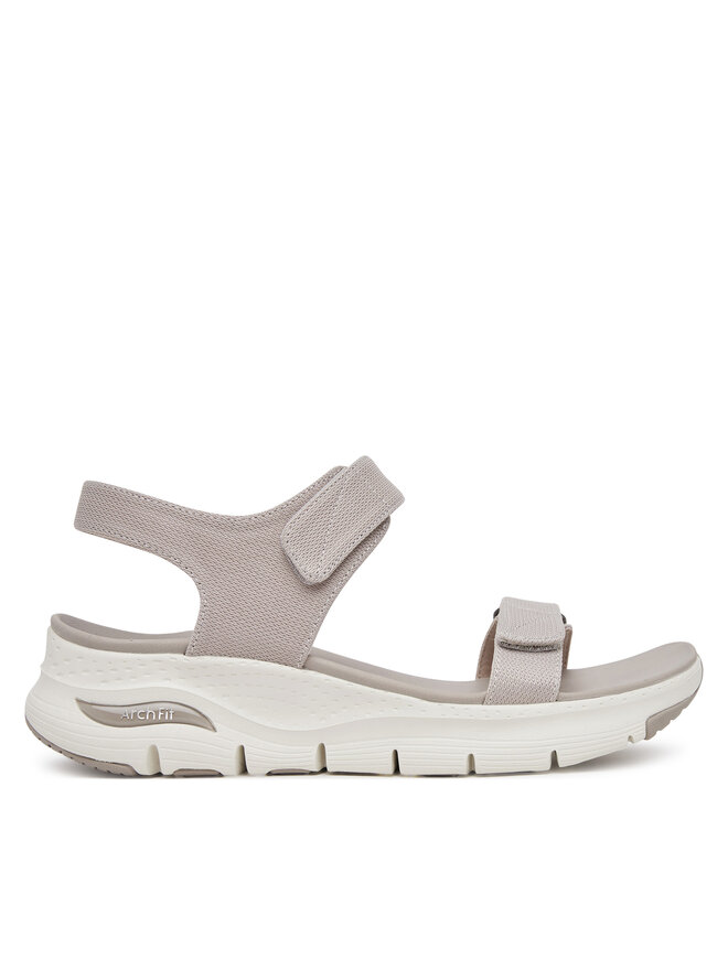 Skechers Sandały Skechers Arch Fit-Touristy 119247/TPE Brązowy