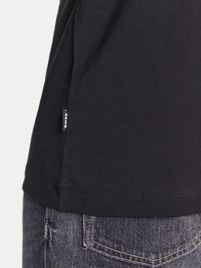 BOSS BOSS Camiseta C-Thompson 214 50543916 Negro Regular Fit