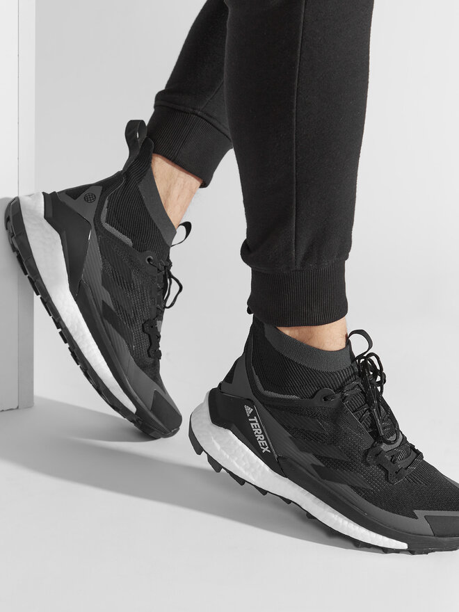 adidas Trekingová obuv adidas Terrex Free Hiker 2 GZ0680 Černá