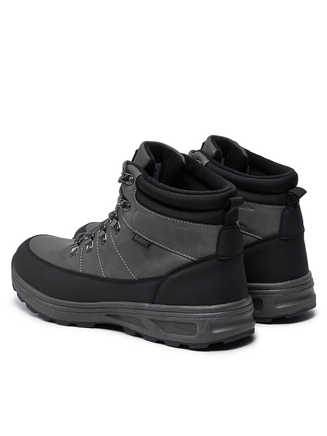 Lee Cooper Gležnjarji Lee Cooper LCJ-24-03-3033MB Siva