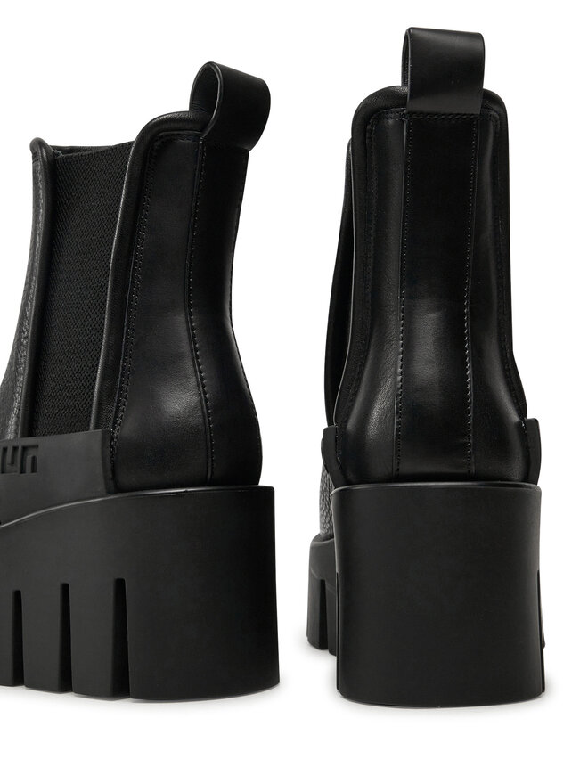 United Nude Μποτάκια United Nude Grip Chelsea Lo III 1086901192 Μαύρο