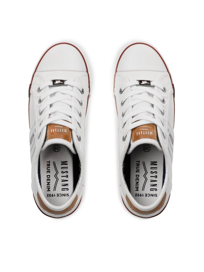 Mustang Sneakers Mustang 1099-310-1 Λευκό
