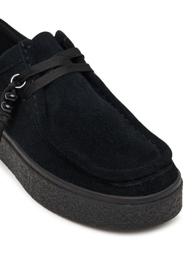 Clarks Туфлі Clarks Boxbee Walla. 26328111 Чорний