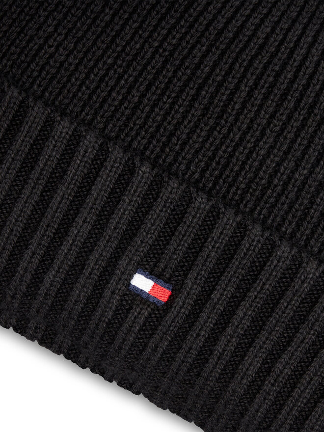Tommy Hilfiger Mütze Tommy Hilfiger Flag AM0AM12796 Schwarz